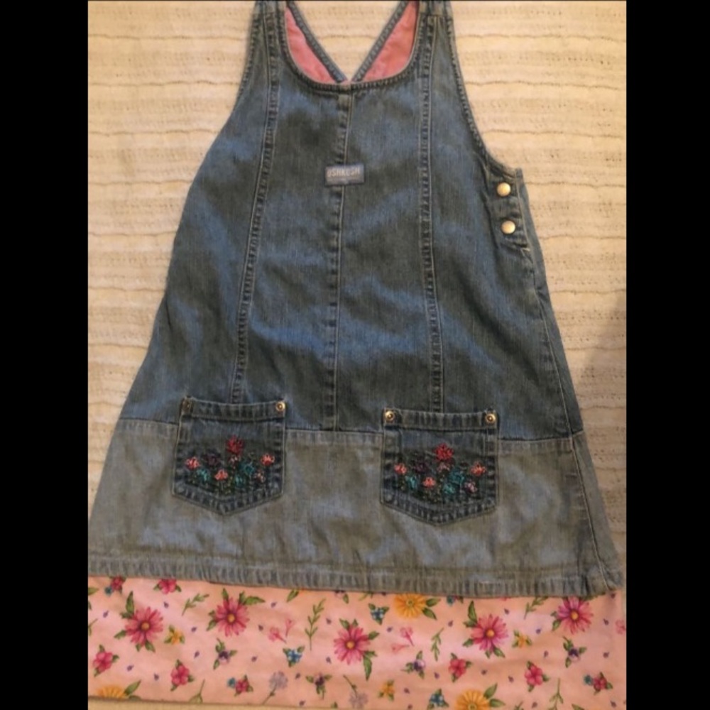 OshKosh Overall Jumper - Size 4